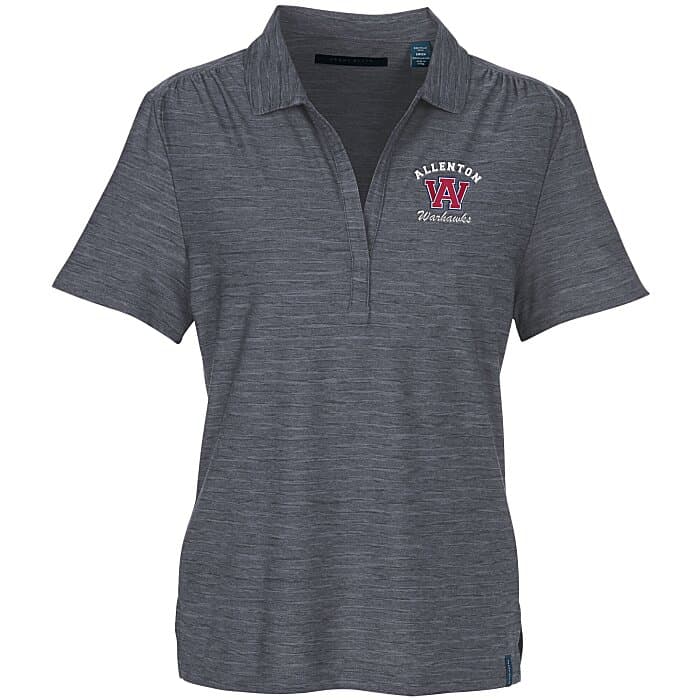 Perry Ellis Space-Dyed Polo - Ladies'