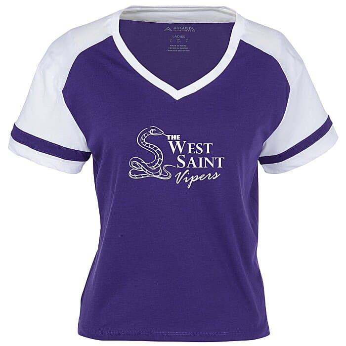 Augusta Sportswear Fan Favorite V-Neck T-Shirt - Ladies'