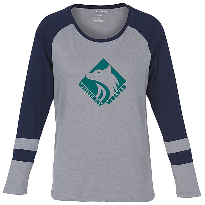 Augusta Sportswear Fan Favorite Long Sleeve T-Shirt - Ladies'