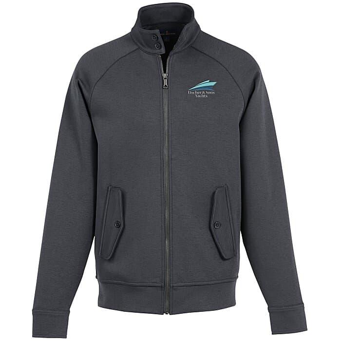 Brooks Brothers Double Knit Full-Zip Jacket - Men's