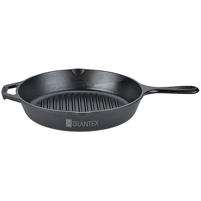 Lodge Cast Iron Grill Pan - 10.25 inches