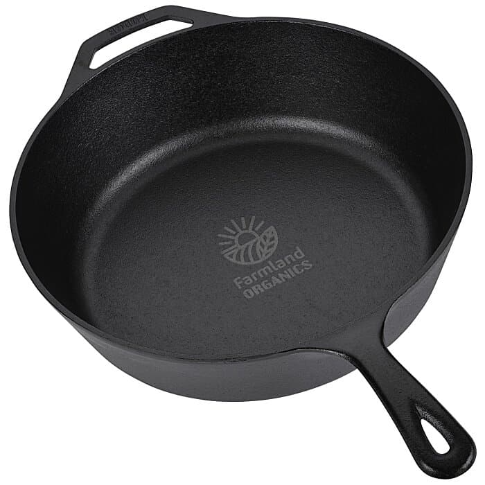 Lodge Cast Iron Deep Skillet - 12 inches