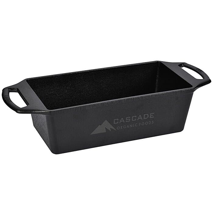 Lodge Cast Iron Loaf Pan - 8.5 inches x 4.5 inches