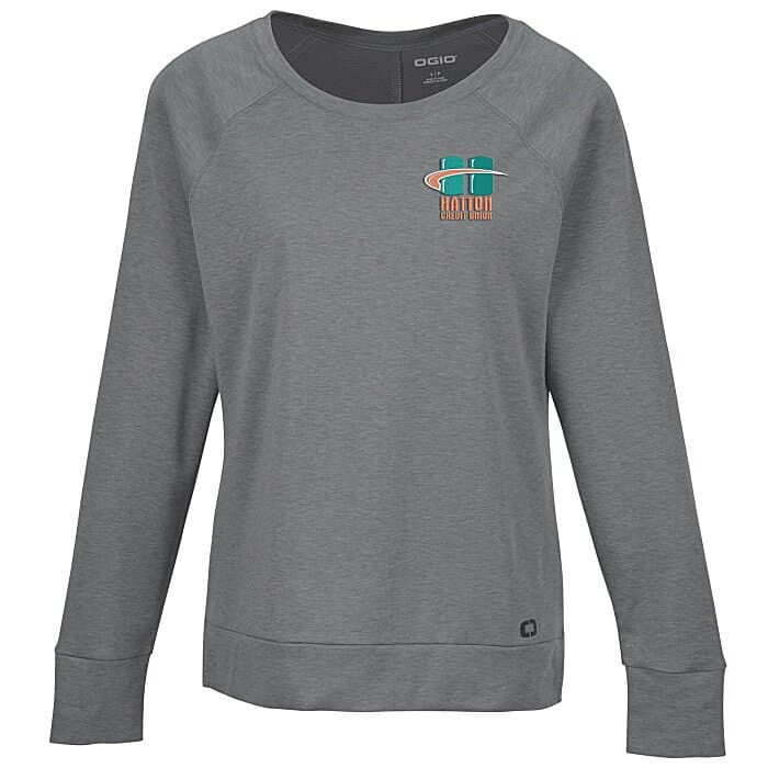 OGIO Commander Long Sleeve Scoop Neck Pullover - Ladies'