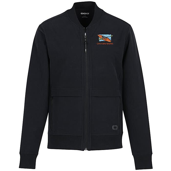 OGIO Stretch Knit Full-Zip Jacket - Men's