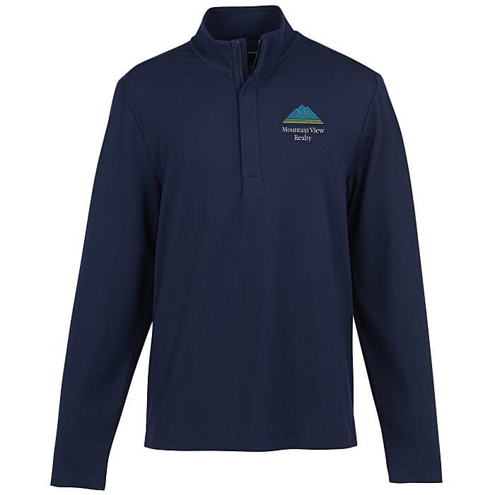 Links Stretch 1/4-Zip Pullover - Men's