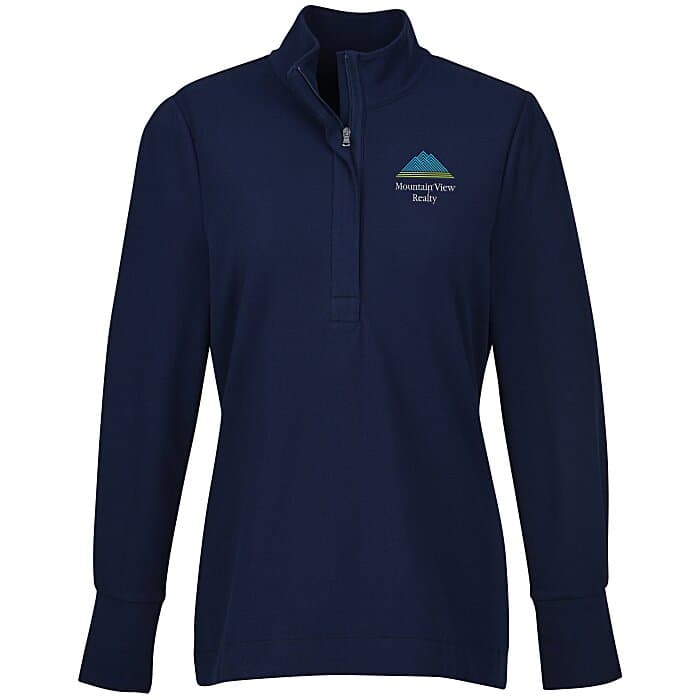 Links Stretch 1/4-Zip Pullover - Ladies'