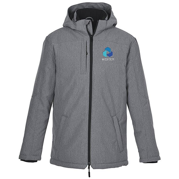 Stadium Heavyweight Flannel Heat Tech Jacket - Men's