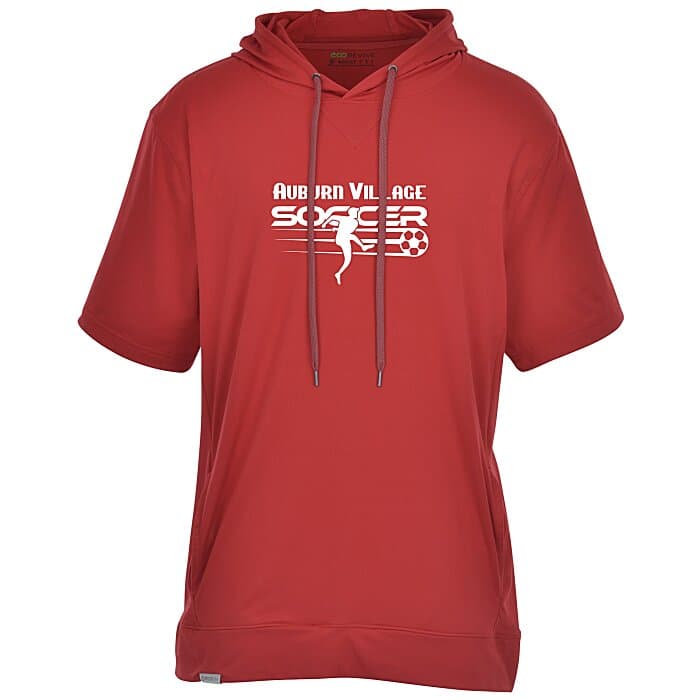 Ventura Soft Knit Short Sleeve Hoodie