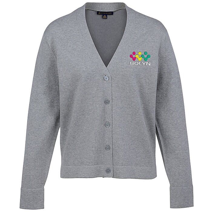 Brooks Brothers Cotton Blend Cardigan Sweater - Ladies'