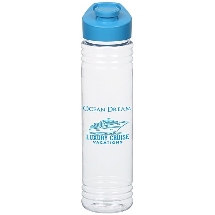 Clear Impact Adventure Bottle with Flip Carry Lid - 32 oz