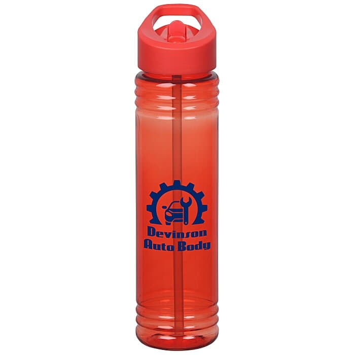 Adventure Bottle with Flip Straw Lid - 32 oz