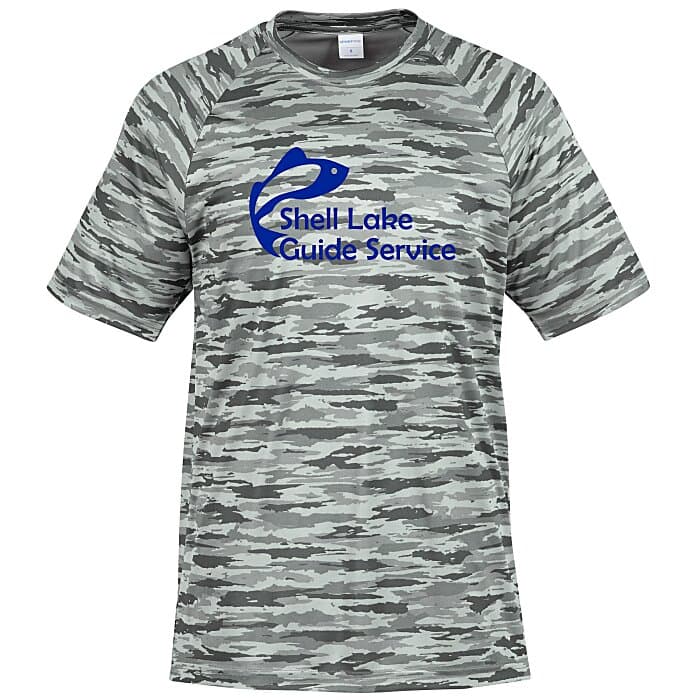 Camo Print T-Shirt
