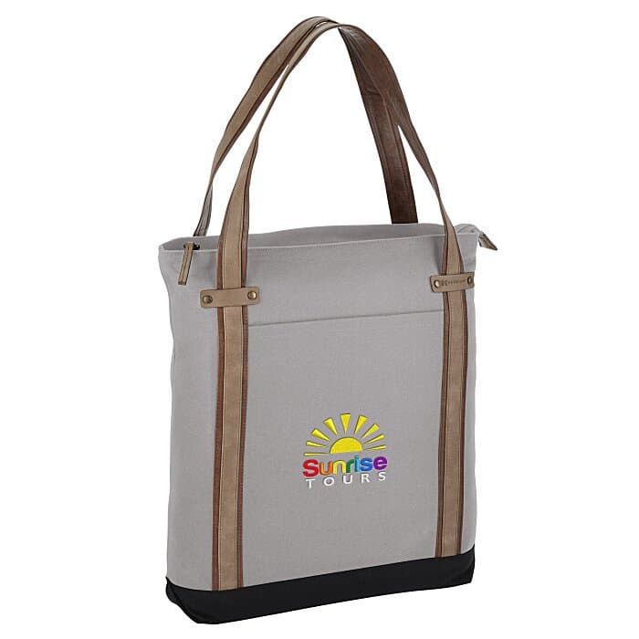Kapston San Marco Tote - Embroidered