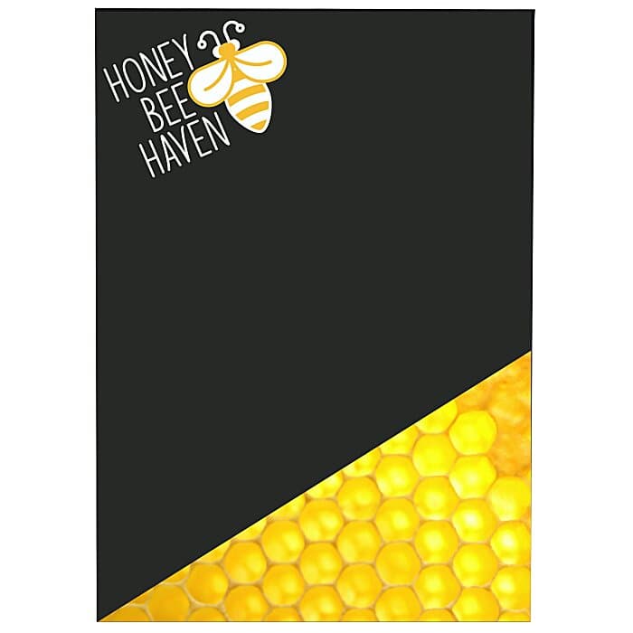 A-Frame Chalkboard - Beech Wood - 32-1/2 inches - Replacement Graphic