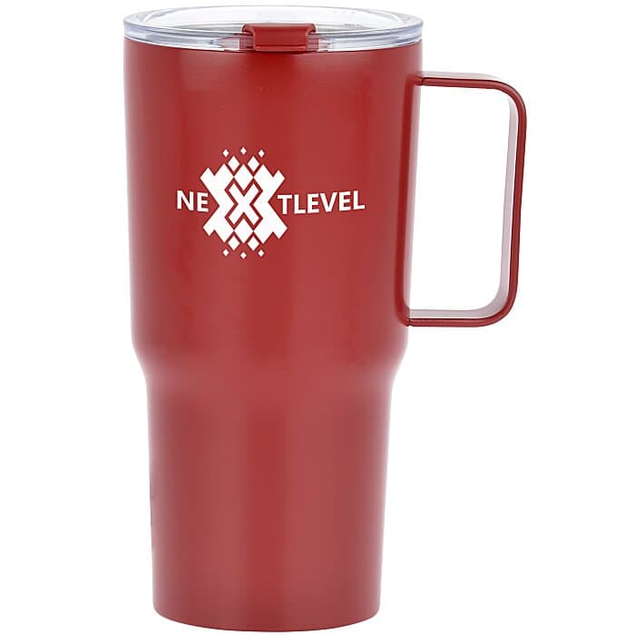 Viking Nova Vacuum Mug with Straw - 18 oz