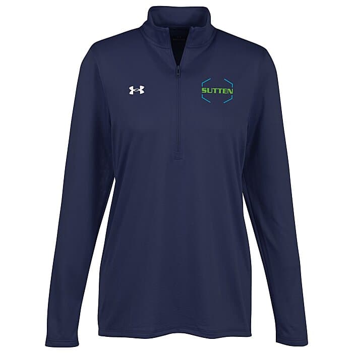 Under Armour Team Tech 1/2-Zip Pullover - Ladies' - Full Color
