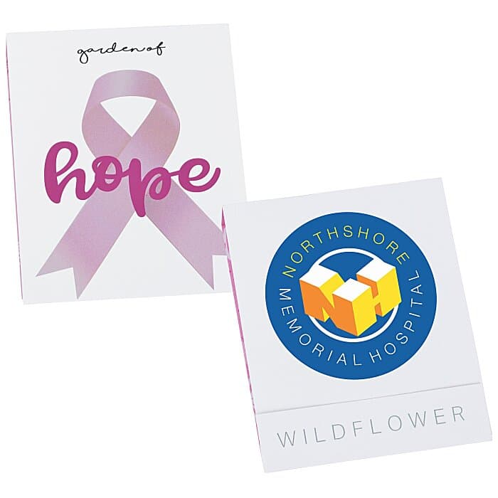 Seed Matchbook - Garden of Hope