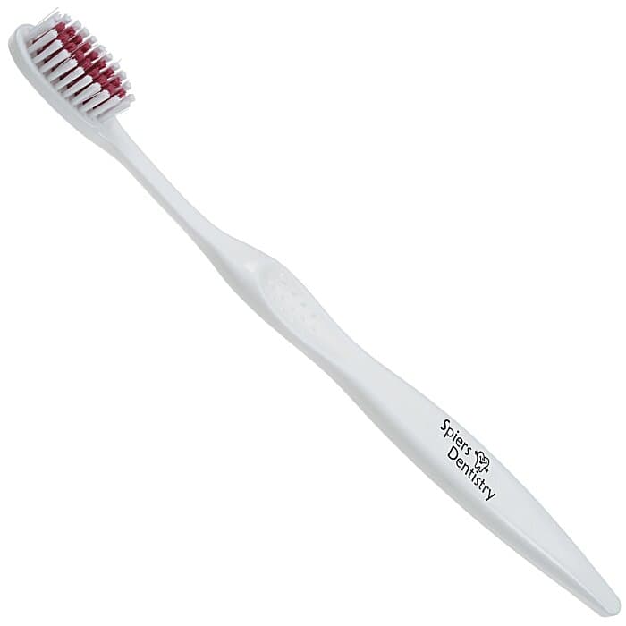 Adult Concept Curve Toothbrush - White