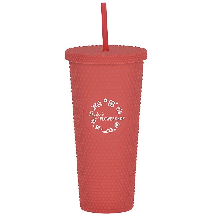 Bux Tumbler with Straw - 24 oz.