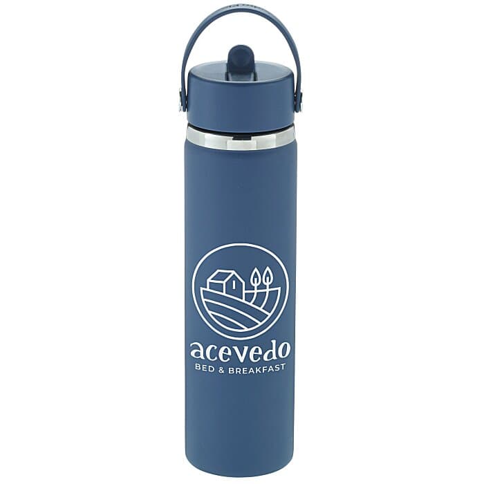 Hydro Flask Wide Mouth with Flex Straw Cap - 24 oz