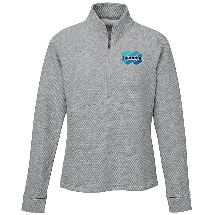 Spirit Textured 1/4-Zip - Ladies'