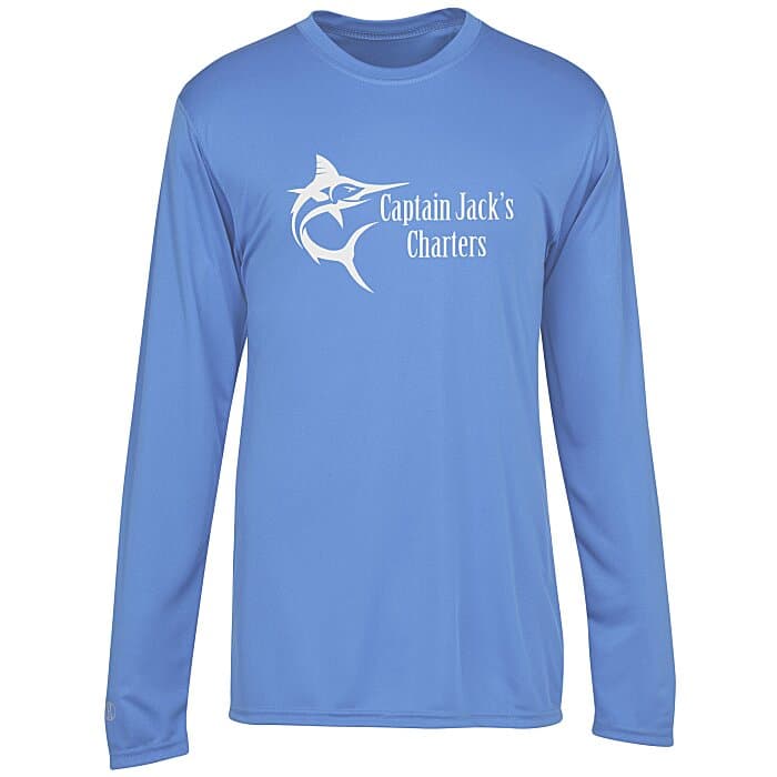Momentum Solid Long Sleeve T-Shirt - Men's