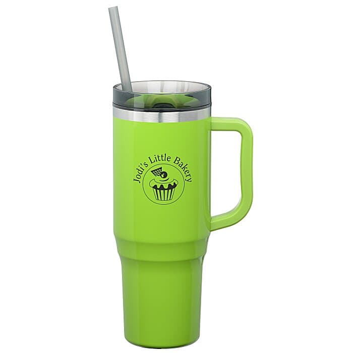 Thor Travel Mug with Straw - 40 oz