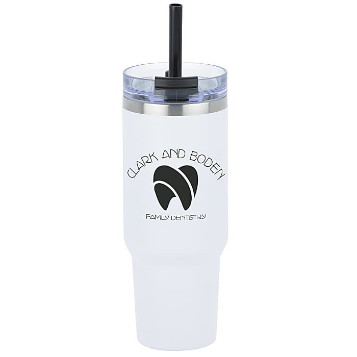 Charger Vacuum Tumbler - 40 oz