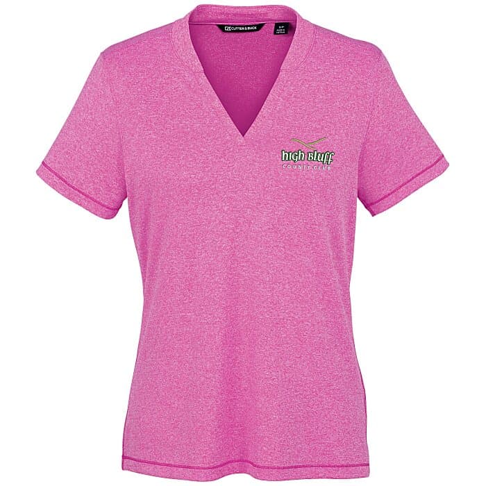 Cutter & Buck Forge Heathered Blade Top - Ladies'