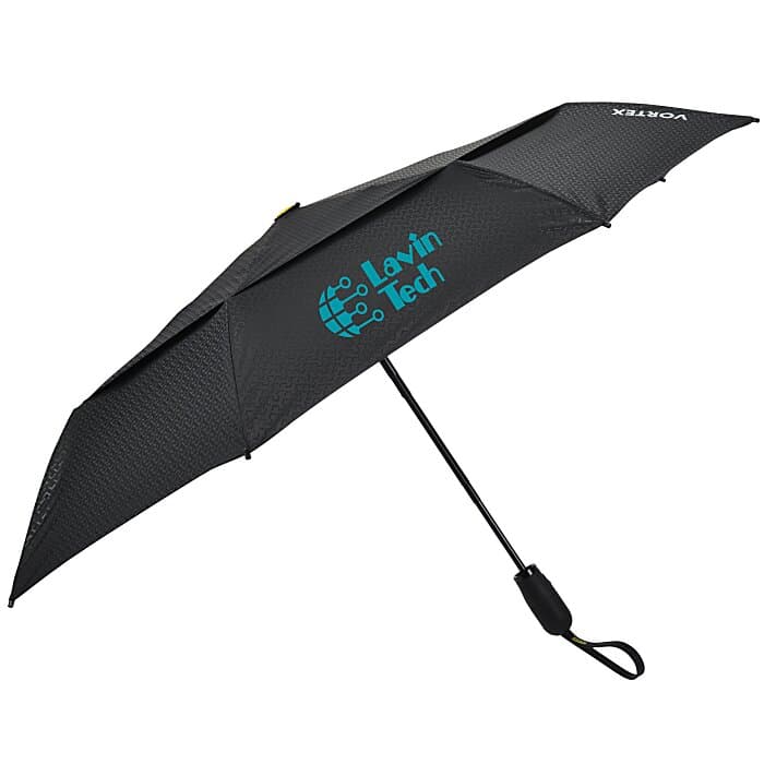 Shed Rain Vortex V2 Vented Compact Umbrella - 43-inch Arc