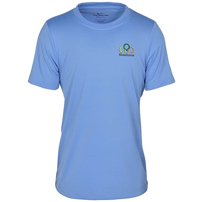 Nike Swoosh Sleeve rLegend T-Shirt - Youth - Embroidered