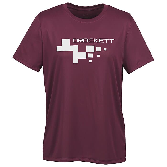 Nike Swoosh Sleeve rLegend T-Shirt - Ladies' - Screen