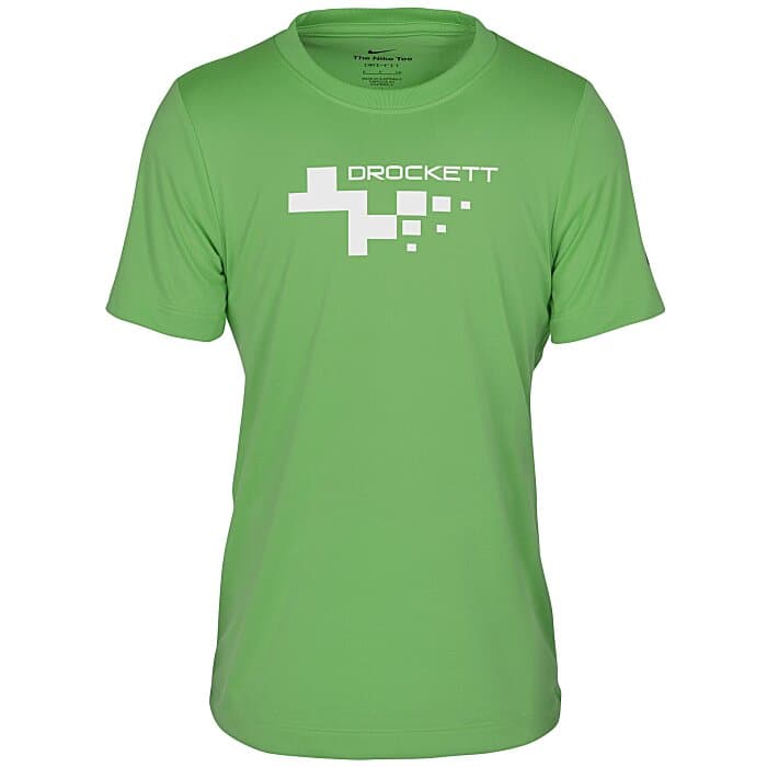 Nike Swoosh Sleeve rLegend T-Shirt - Youth - Screen