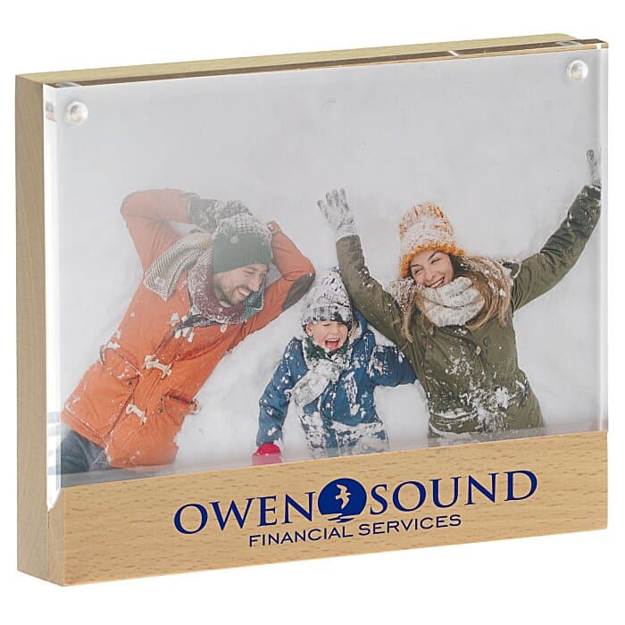 Beech Wood Picture Frame - 4 inches x 6 inches