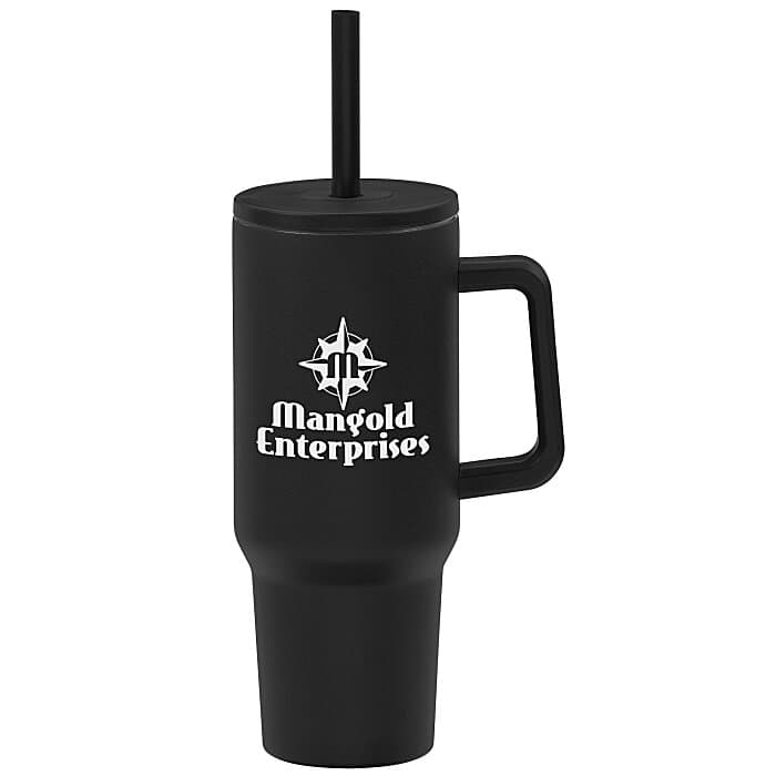 Chill Out Vacuum Mug with Straw - 40 oz