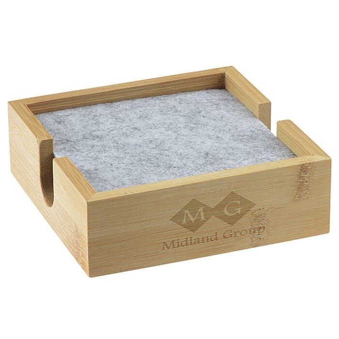 Felt Coaster Set