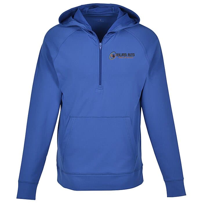 Sport-Wick Stretch 1/2-Zip Hooded Pullover - Men's