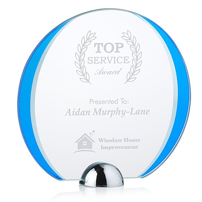 Cardinal Starfire Award - 6 inches