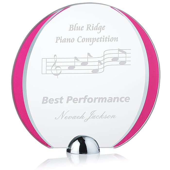 Cardinal Starfire Award - 7 inches