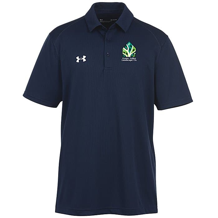 Under Armour Team Tech Polo - Men's - Full Color