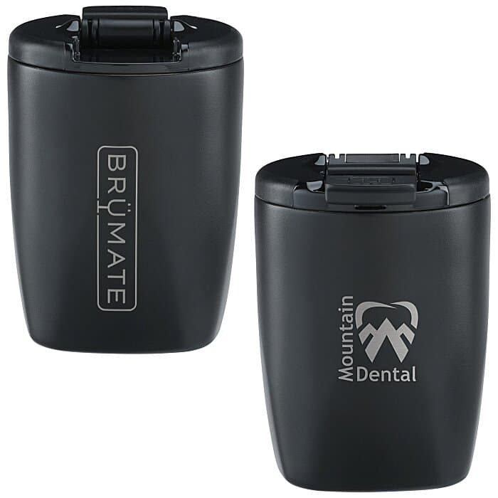 BruMate Rocks Vacuum Tumbler - 12 oz - Laser Engraved