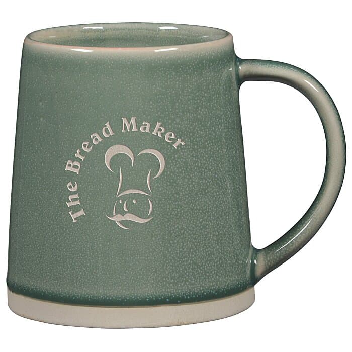 Dinenzio Coffee Mug - 16 oz - Deep Etch