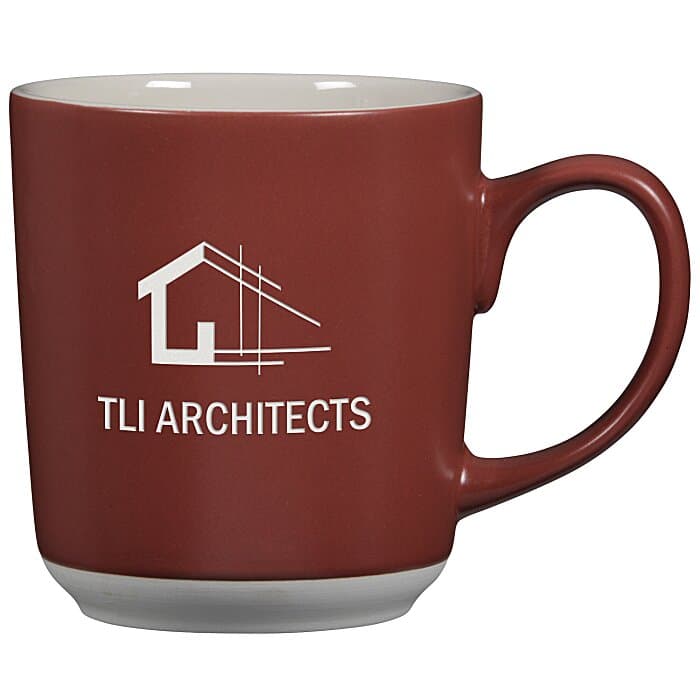 Anaphora Coffee Mug - 15 oz. - Deep Etch