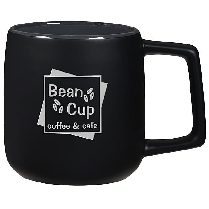 Ankara Coffee Mug - 14 oz - Deep Etch