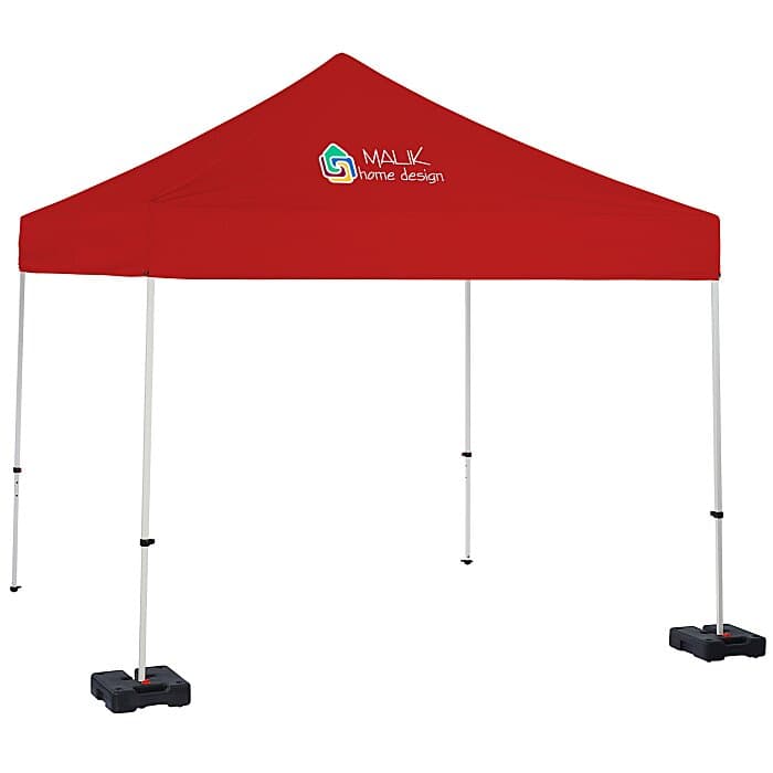 Standard 10-foot Event Tent Kit - 1 Location