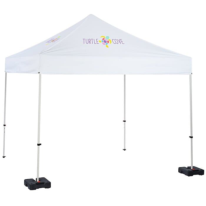 Standard 10-foot Event Tent Kit - 4 Locations