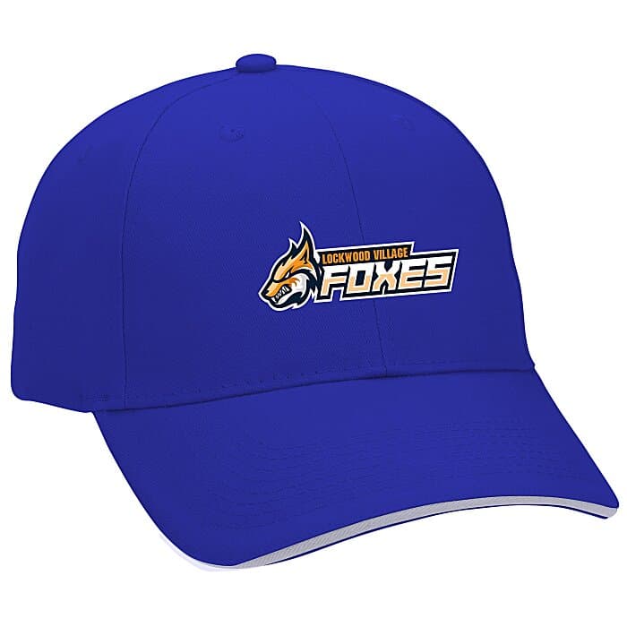 Heavyweight Cotton Twill Cap - Full Color