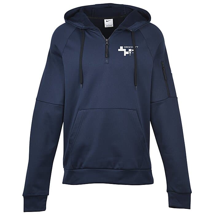 Nike Therma-Fit Pocket 1/4-Zip Hoodie