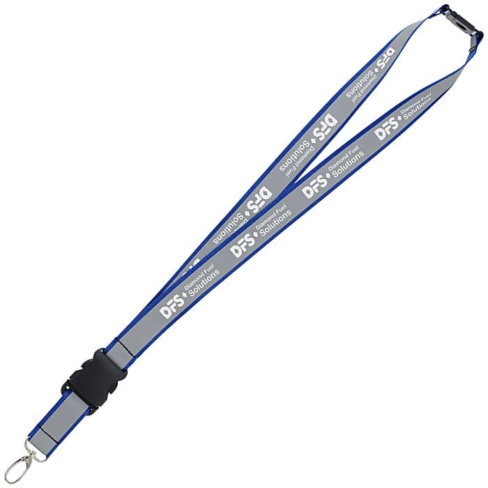 Hang In There Reflective Lanyard - 40 inches
